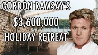 Tour Inside Gordon Ramsay's Holiday Retreat | FOR SALE