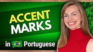 WRITTEN ACCENTS in BRAZILIAN PORTUGUESE | Learn the Accent Marks in Portuguese