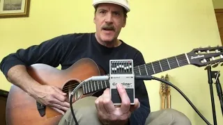 Want A Great Acoustic Guitar Tone? An Affordable Live Setup For A Natural Sounding Acoustic Tone!