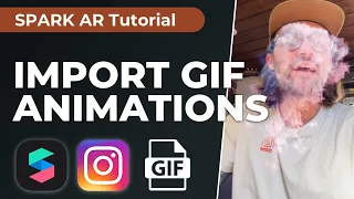 How to import GIF Animations to Spark AR - Tutorial for Instagram Filters