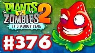 Plants vs. Zombies 2: It's About Time - Gameplay Walkthrough Part 376 - Strawburst! (iOS)
