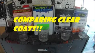 Automotive Clear Coat-Which One Is Better!