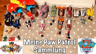 Meine riesen Paw Patrol Sammlung