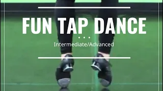 FUN TAP COMBO // TAP DANCE TUTORIAL // INTERMEDIATE/ADVANCED LEVEL // TAP BREAKDOWN