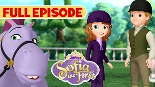 Sofia the First Full Episode! | S1 E1 | Just One of the Princes | @disneyjunior