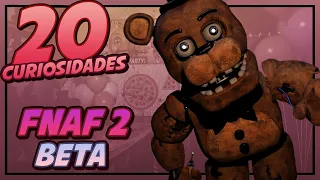 FNAF 2 BETA | 20 Datos y Curiosidades | Five Nights at Freddy´s