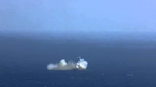 SpaceX показала взрыв первой ступени Falcon 9