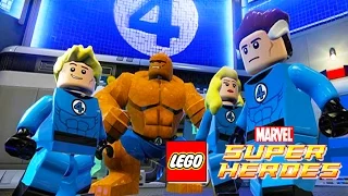 THE FANTASTIC FOUR LEGO Marvel Super Heroes | Games Lego Videos