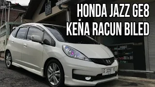 Honda Jazz GE8 Dari Jepara Install Biled di Habe Autolamp Semarang