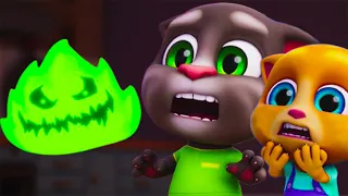 THE EVIL PUMPKIN! 🎃 | Talking Tom Shorts | Cartoons for Kids | WildBrain Kids