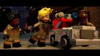 Alle Filmsequenzen / Cutscenes Lego Dimensions Ghostbusters Story Pack [deutsch]