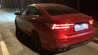 Omoda S5 GT как светит