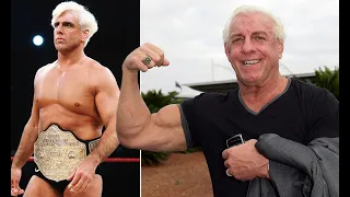 WWE Superstar Ric Flair Talks Diet & Exercise With MUSCLE INSIDER's Scott Welch