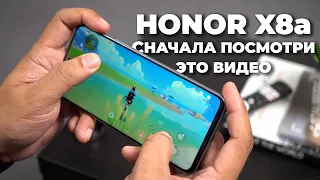 Honor X8a ДЕШЕВЫЙ и БЕЗРАМОЧНЫЙ смартфон? 🔥 МИНУСЫ И ПЛЮСЫ ОБЗОР