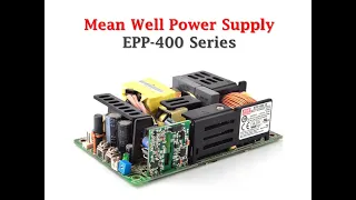 hot sales EPP-400 Series AC DC Single Output Enclosed Mean well Power Supply