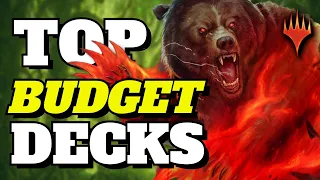 No Wildcards? Build THESE Instead | MTG Arena | Budget Deck Compilation