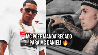 MC POZE já ta mando o papo para MC DANIEL!