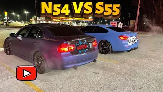 335i VS F80 M4