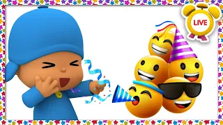 🔴 LIVE🔴POCOYO in ENGLISH - Ready to laugh  |Full Episodes |VIDEOS & CARTOON