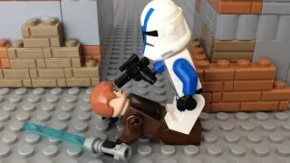 Treason| An Order 66 Story| Lego Star Wars Stop Motion