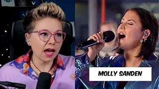 Molly Sandén - Husavik - Vocal Coach Reaction and Analysis