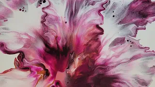 (204) ACRYLIC POURING - DUTCH Pour - IRIS Series PART 1 - Easy but Sooo Effective! RECIPE INCLUDED