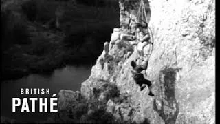 Mountain Rescue Team Training (1950)