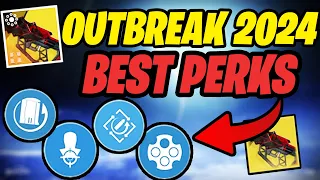 Outbreak 2024 God Roll Guide PVE/PVP And Review