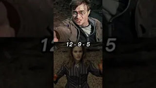 Harry Potter vs Hermione Granger vs Ron Weasley