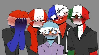 SEXY BACK | meme | Countryhumans | Paraguay - Peru - Chile - Mexico - Argentina (No Es Mio)