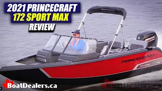 2021 Princecraft 172 Sport Max Fishing Boat Review