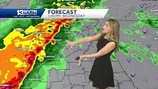 Heavy rain and thunderstorms Wednesday and Thursday. Flood watch for Alabama. Impact Weather. Coo...