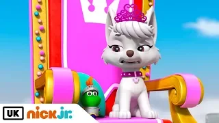 Paw Patrol | Pups Save the Royal Throne Part 1 | Nick Jr. UK