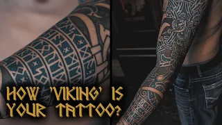 How Viking is your tattoo?