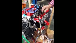 Toyota AE86 4AGE 16v Blueprinted Engine Start Up