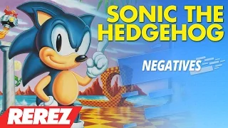 Sonic The Hedgehog (Sega Genesis) - Negatives - Rerez