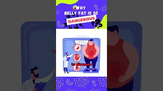 Why is Belly Fat so DANGEROUS?😨