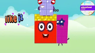 Unlock ! numberblocks skip counting by 600| @Educationalcorner110 #learntocount