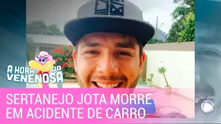 Cantor sertanejo Jota morre em acidente de carro