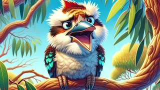 The Laughing Kookaburra That Couldn't Laugh (children's bedtime story)