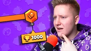 АПНУЛ 1000 КУБКОВ НА *ПРОКЛЯТОМ* АККАУНТЕ В BRAWL STARS