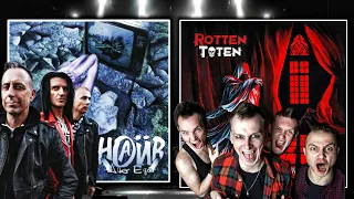 Слушаем концерт Наив - Alter Ego + Rotten Toten - Маска красной смерти | Панк выпуск