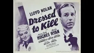 Dressed To Kill 1941 Full Movie