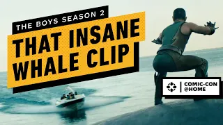 The Boys Creator Breaks Down That Insane Whale Clip From Season 2 | Comic Con 2020