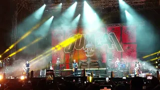 SUM 41 "PIECES" live at Jakarta Indonesia March 2024 at Uptown Park SMS