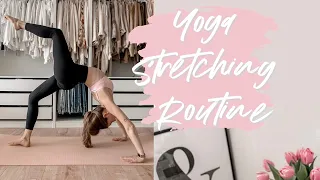 15 min Yoga Stretching Routine • Full-Body