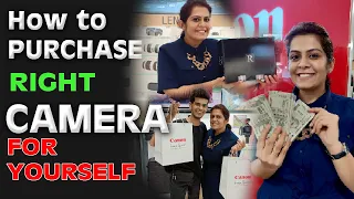 How to PURCHASE CAMERA which is RIGHT for you | BOUGHT A NEW CAMERA VLOG | BUY BEST Camera 2022