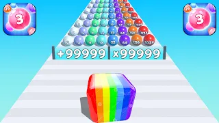 TikTok Gaming Videos and Satisfying Mobile Game Max Levels - Jelly Run 2048, Marble Run ... dmzxiye