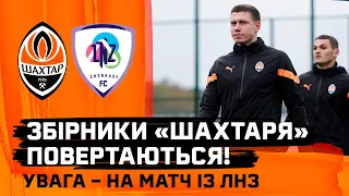 Internationals are back! How are Shakhtar preparing for the match vs LNZ?