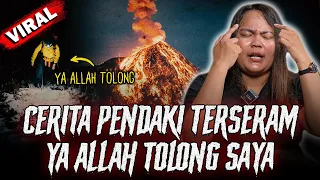 FULL DOKUMENTASI !!  PENDAKI INI PASRAH DI GUNUNG SEMERU !!